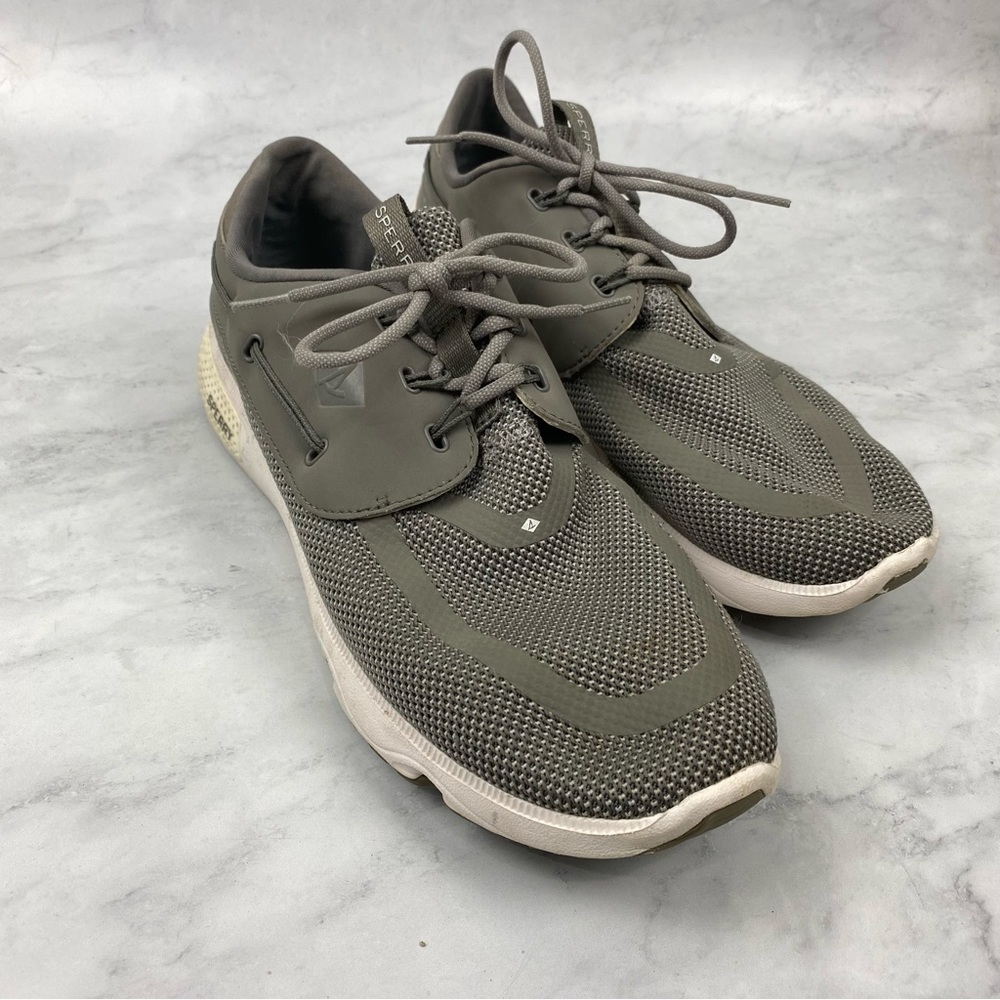 Sperry: Men's 7 Seas 3-Eye Lace Up Boating Water Tennis Shoes Sneakers Size 11